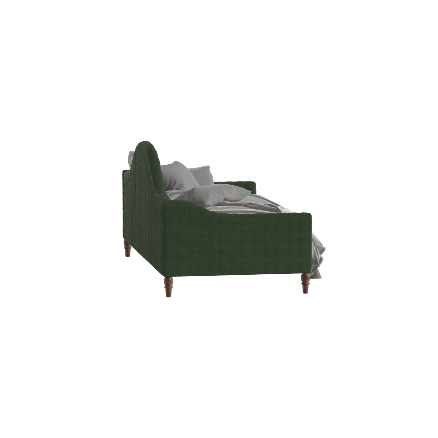 Elise Daybed with Elegant Curves and Versatile Comfort