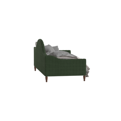Elise Daybed with Elegant Curves and Versatile Comfort