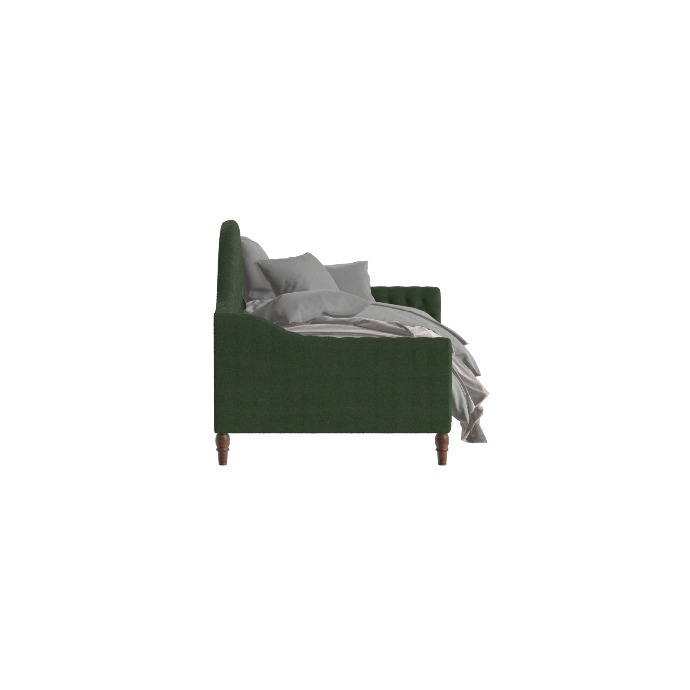 Elise Daybed with Elegant Curves and Versatile Comfort