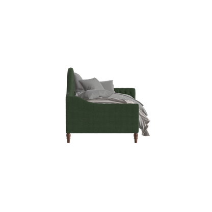 Elise Daybed with Elegant Curves and Versatile Comfort
