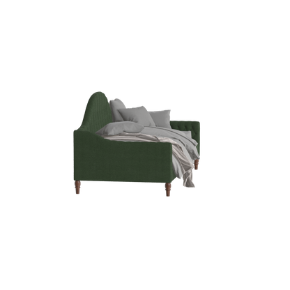 Elise Daybed with Elegant Curves and Versatile Comfort