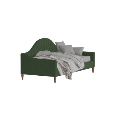 Elise Daybed with Elegant Curves and Versatile Comfort