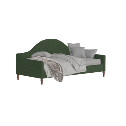 Elise Daybed with Elegant Curves and Versatile Comfort