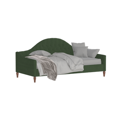 Elise Daybed with Elegant Curves and Versatile Comfort
