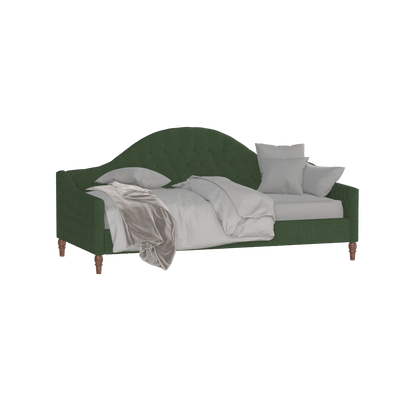 Elise Daybed with Elegant Curves and Versatile Comfort
