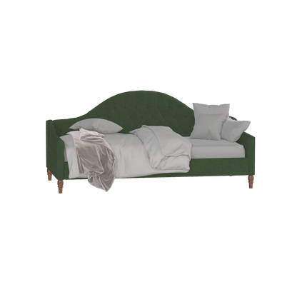 Elise Daybed with Elegant Curves and Versatile Comfort