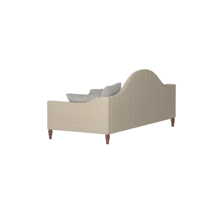 Elise Daybed with Elegant Curves and Versatile Comfort