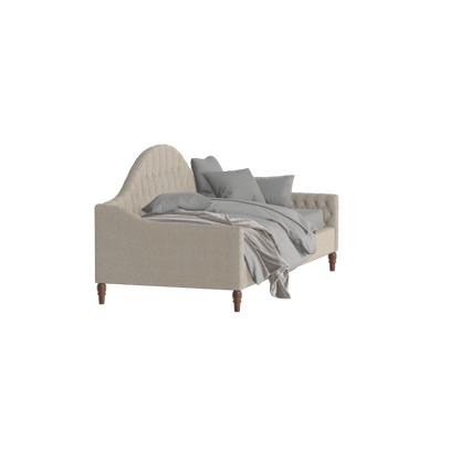 Elise Daybed with Elegant Curves and Versatile Comfort