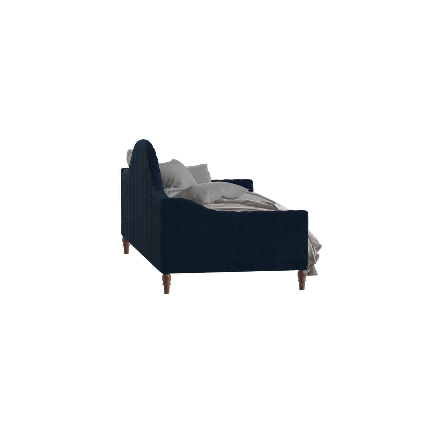Elise Daybed with Elegant Curves and Versatile Comfort