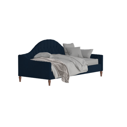 Elise Daybed with Elegant Curves and Versatile Comfort