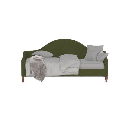 Elise Daybed with Elegant Curves and Versatile Comfort