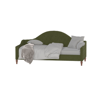 Elise Daybed with Elegant Curves and Versatile Comfort