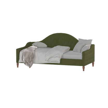 Elise Daybed with Elegant Curves and Versatile Comfort