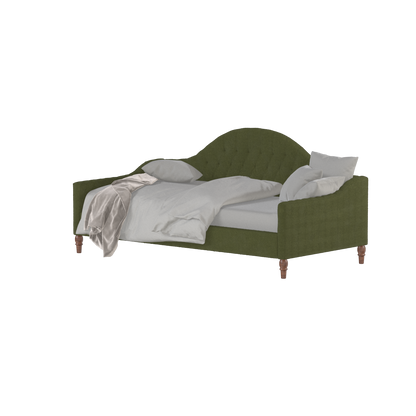 Elise Daybed with Elegant Curves and Versatile Comfort