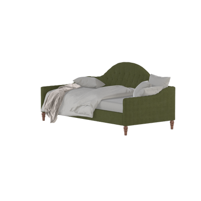 Elise Daybed with Elegant Curves and Versatile Comfort