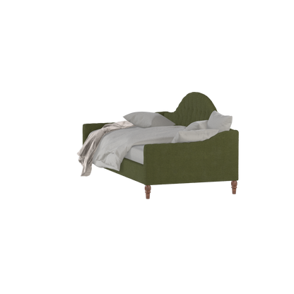Elise Daybed with Elegant Curves and Versatile Comfort