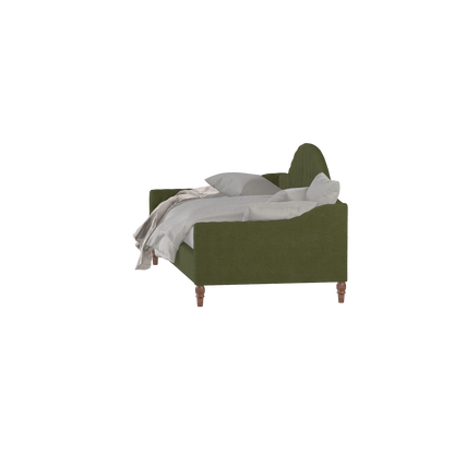 Elise Daybed with Elegant Curves and Versatile Comfort