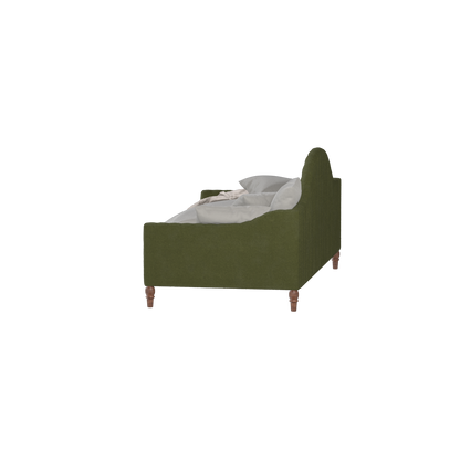 Elise Daybed with Elegant Curves and Versatile Comfort