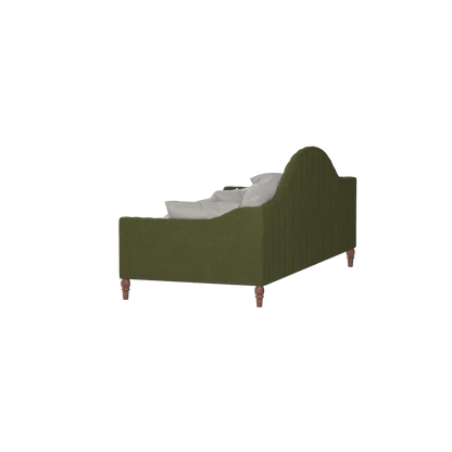 Elise Daybed with Elegant Curves and Versatile Comfort