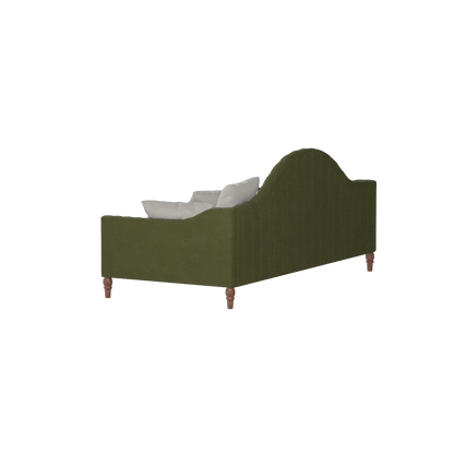 Elise Daybed with Elegant Curves and Versatile Comfort