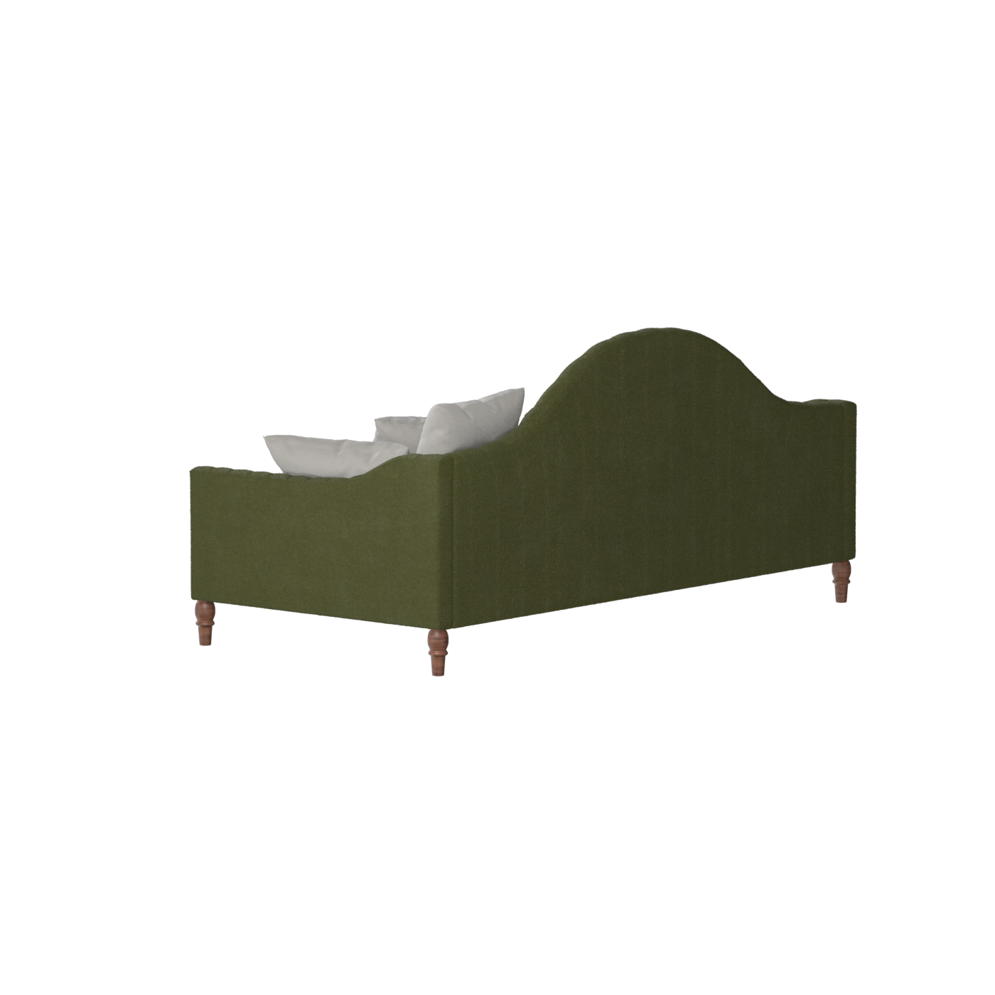 Elise Daybed with Elegant Curves and Versatile Comfort