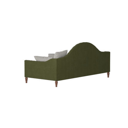 Elise Daybed with Elegant Curves and Versatile Comfort