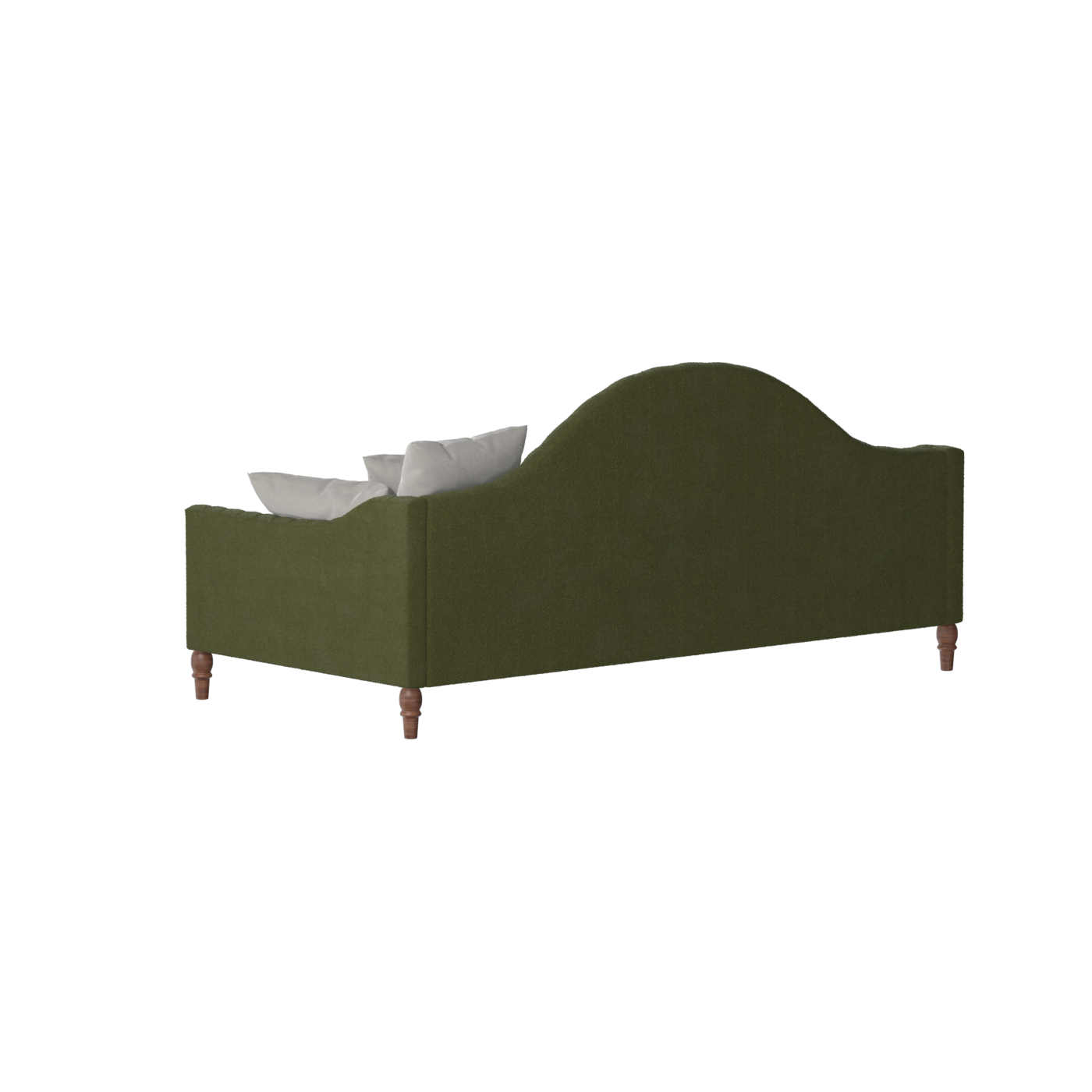 Elise Daybed with Elegant Curves and Versatile Comfort