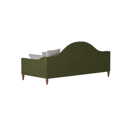 Elise Daybed with Elegant Curves and Versatile Comfort