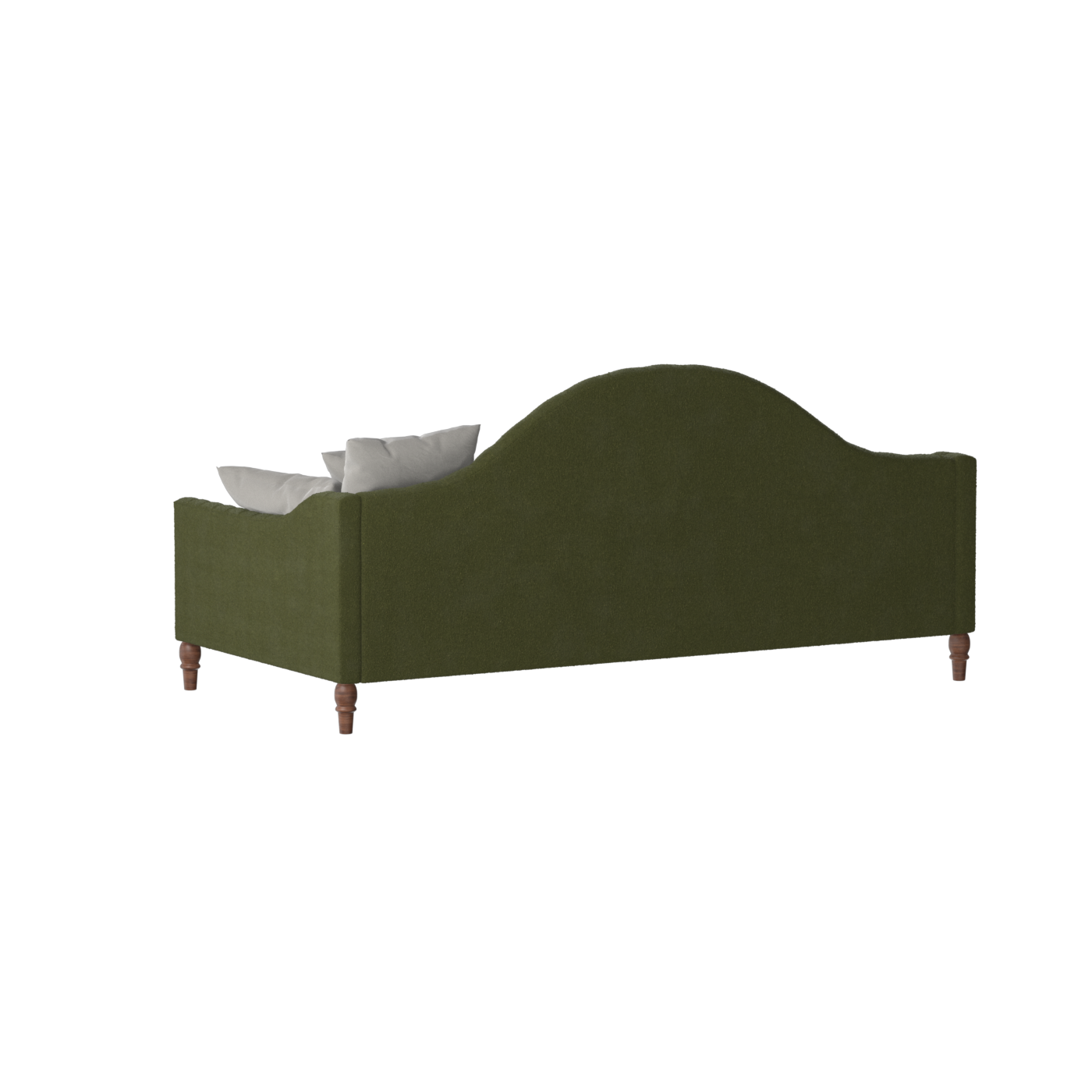 Elise Daybed with Elegant Curves and Versatile Comfort