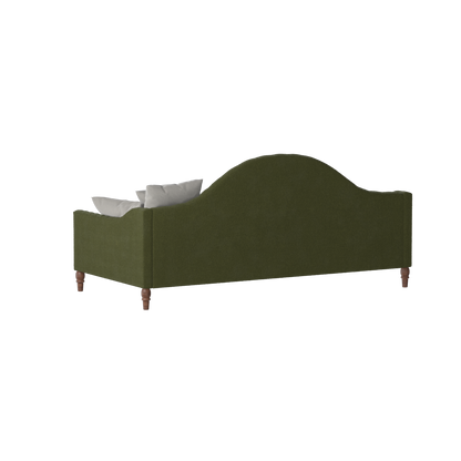 Elise Daybed with Elegant Curves and Versatile Comfort