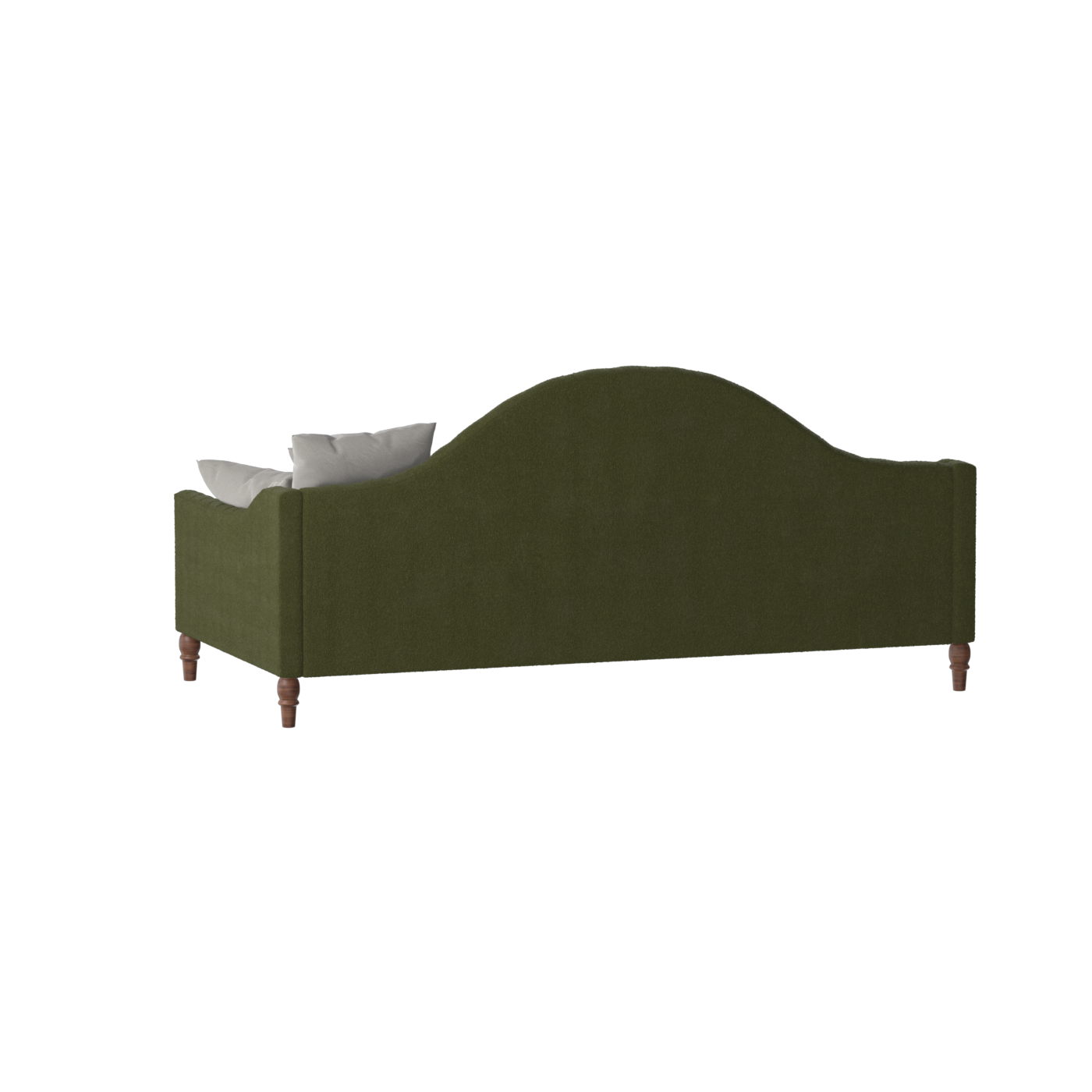Elise Daybed with Elegant Curves and Versatile Comfort