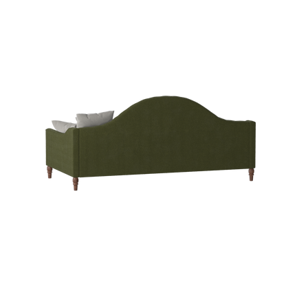 Elise Daybed with Elegant Curves and Versatile Comfort