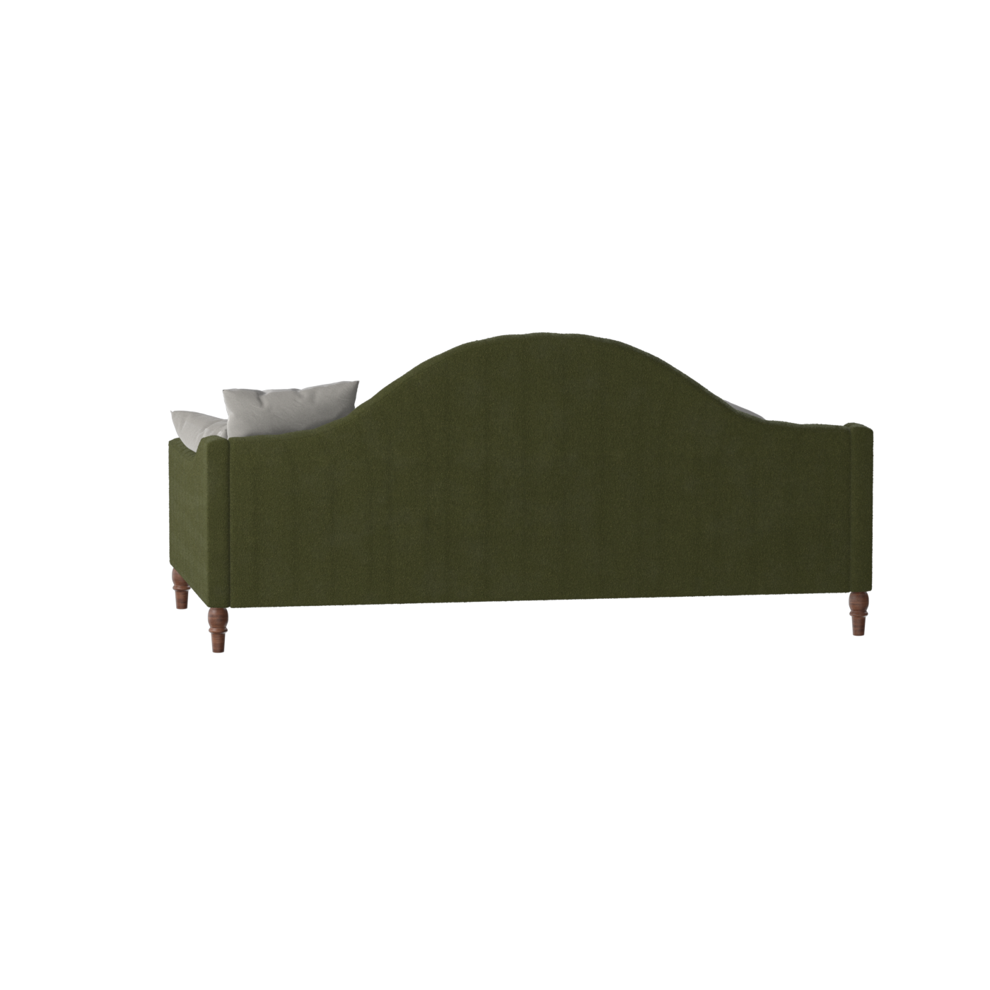 Elise Daybed with Elegant Curves and Versatile Comfort