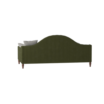Elise Daybed with Elegant Curves and Versatile Comfort