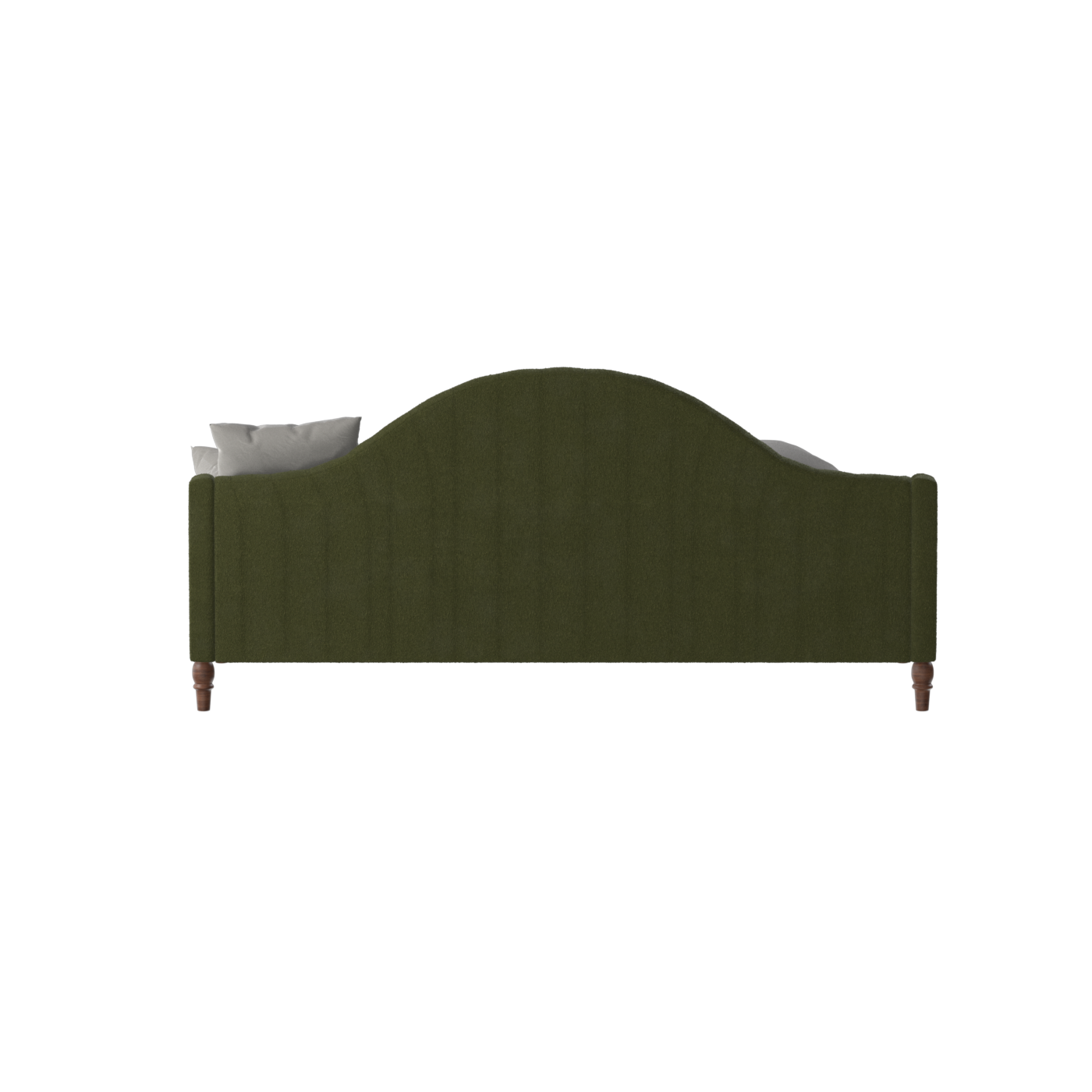 Elise Daybed with Elegant Curves and Versatile Comfort