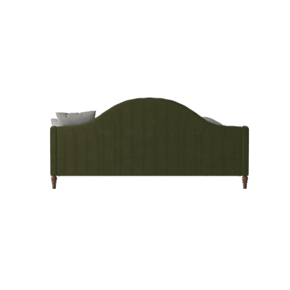 Elise Daybed with Elegant Curves and Versatile Comfort
