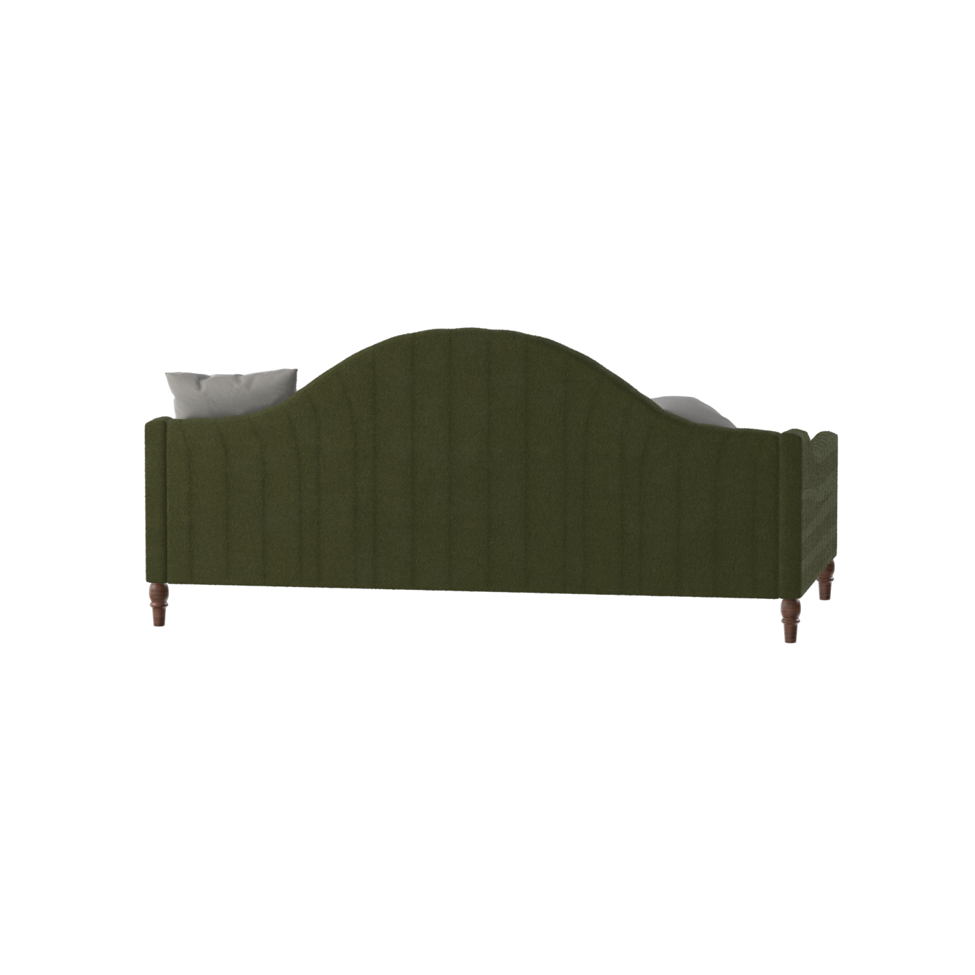 Elise Daybed with Elegant Curves and Versatile Comfort