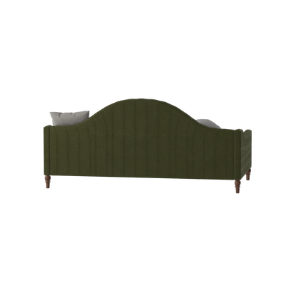 Elise Daybed with Elegant Curves and Versatile Comfort