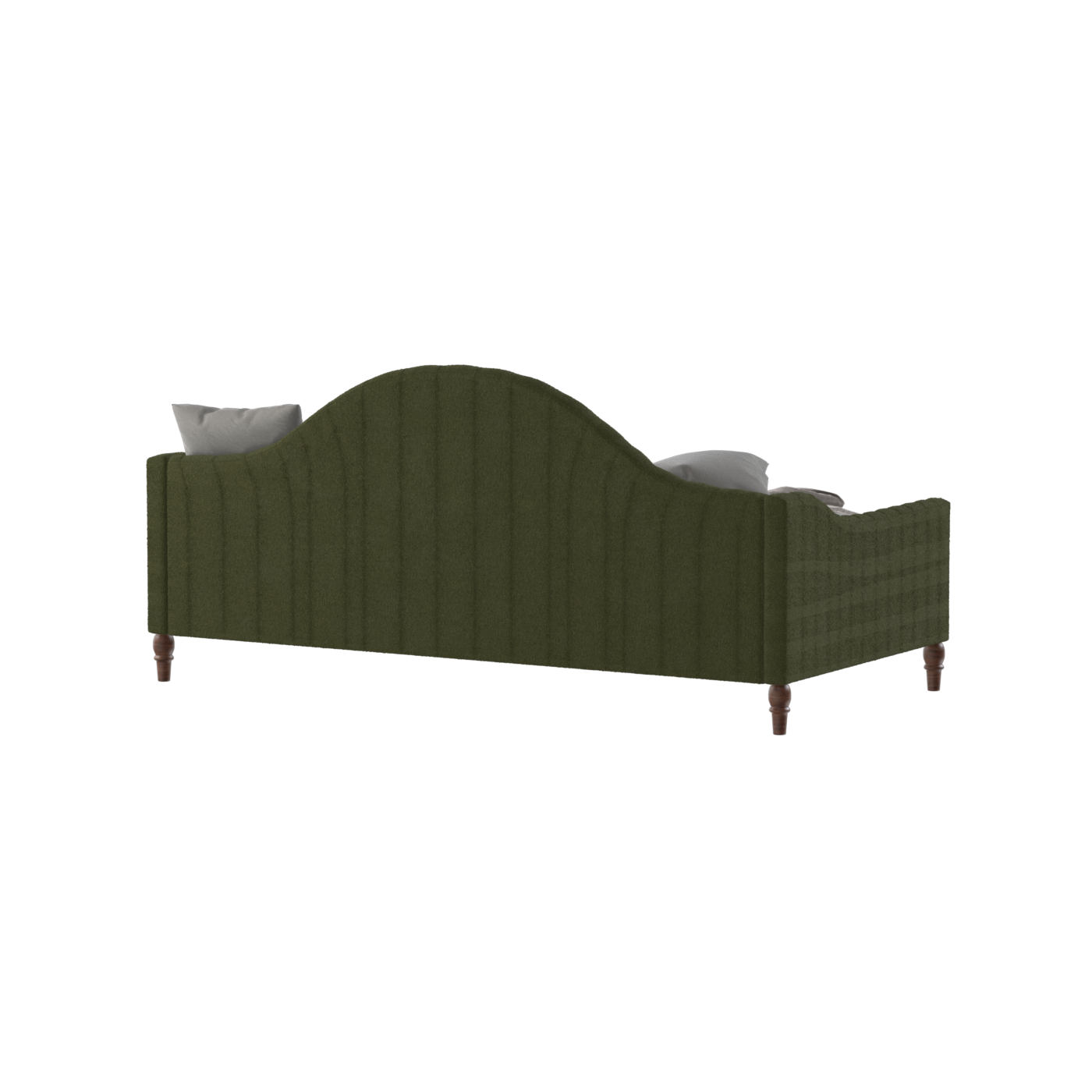 Elise Daybed with Elegant Curves and Versatile Comfort