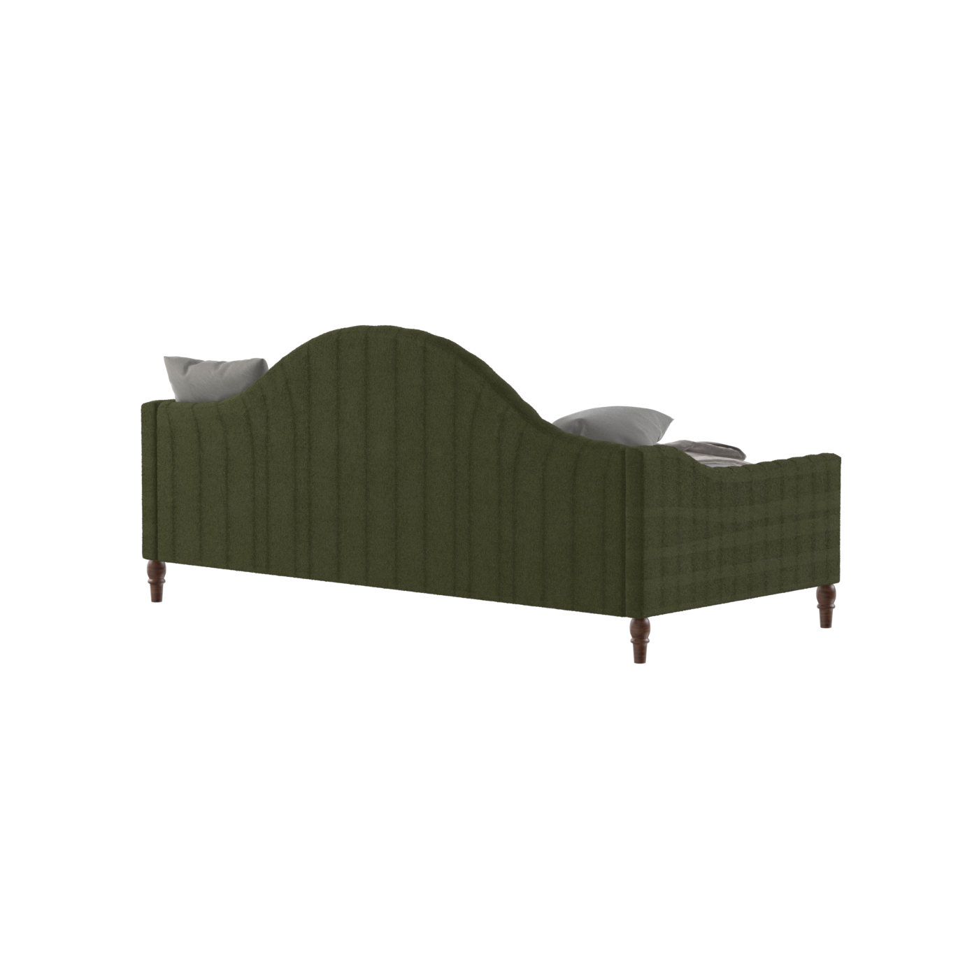 Elise Daybed with Elegant Curves and Versatile Comfort