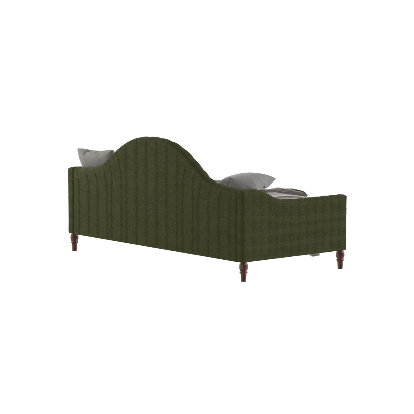Elise Daybed with Elegant Curves and Versatile Comfort