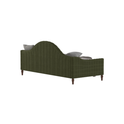 Elise Daybed with Elegant Curves and Versatile Comfort