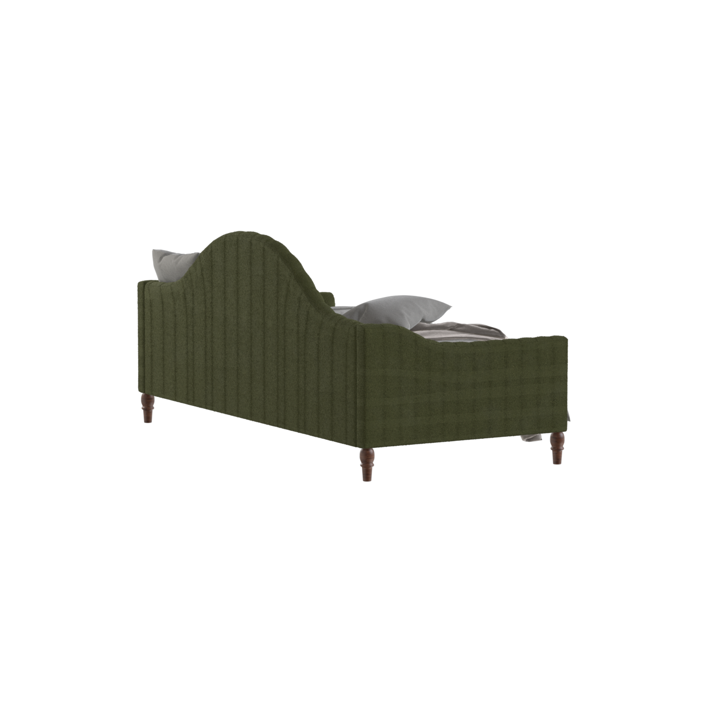 Elise Daybed with Elegant Curves and Versatile Comfort