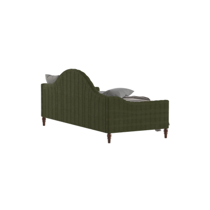 Elise Daybed with Elegant Curves and Versatile Comfort