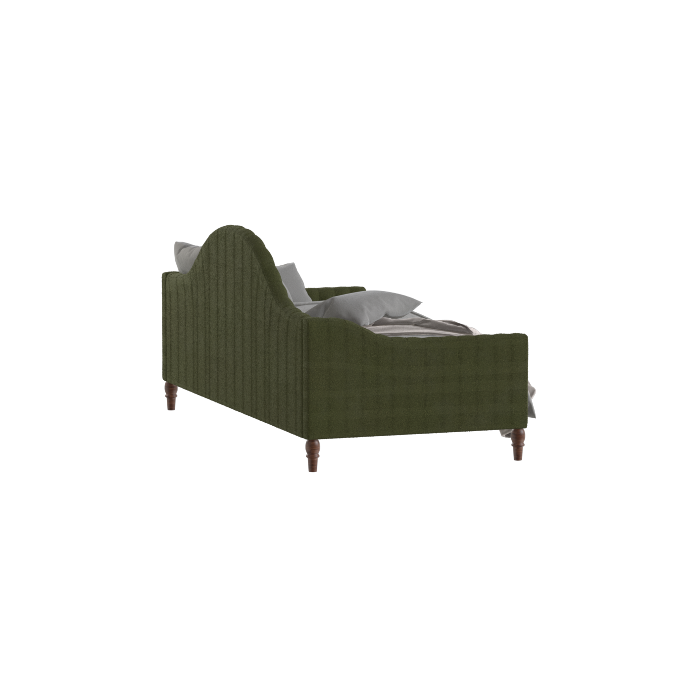 Elise Daybed with Elegant Curves and Versatile Comfort