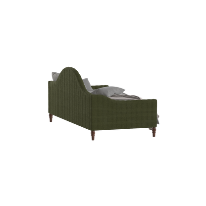 Elise Daybed with Elegant Curves and Versatile Comfort