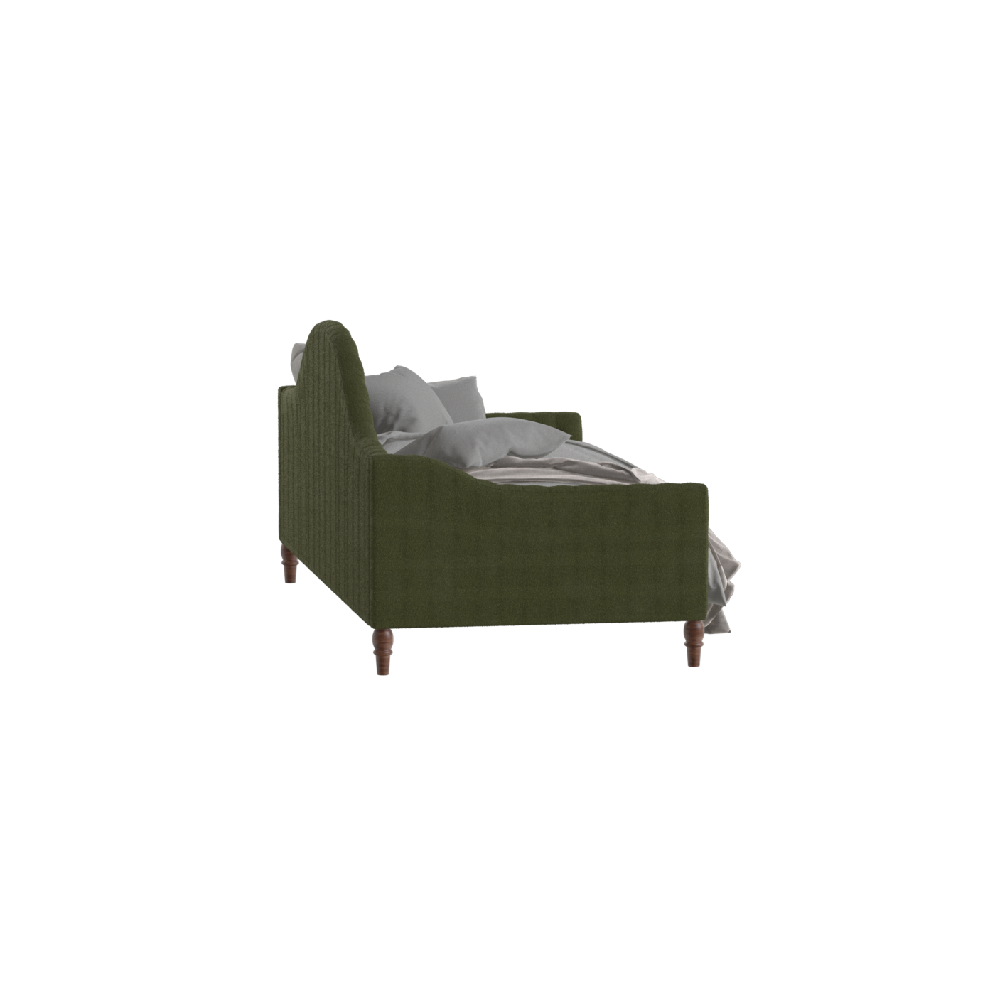 Elise Daybed with Elegant Curves and Versatile Comfort