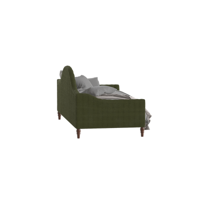 Elise Daybed with Elegant Curves and Versatile Comfort