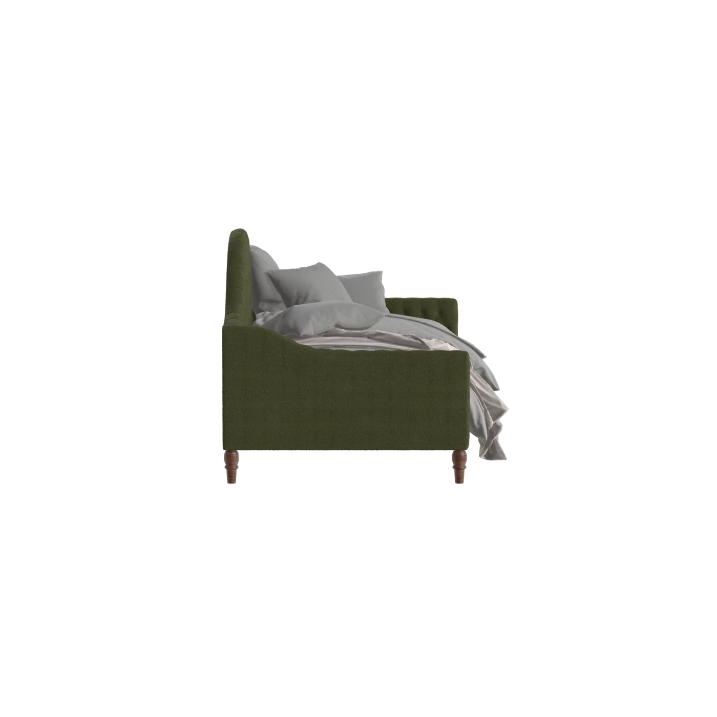 Elise Daybed with Elegant Curves and Versatile Comfort