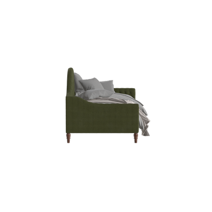 Elise Daybed with Elegant Curves and Versatile Comfort